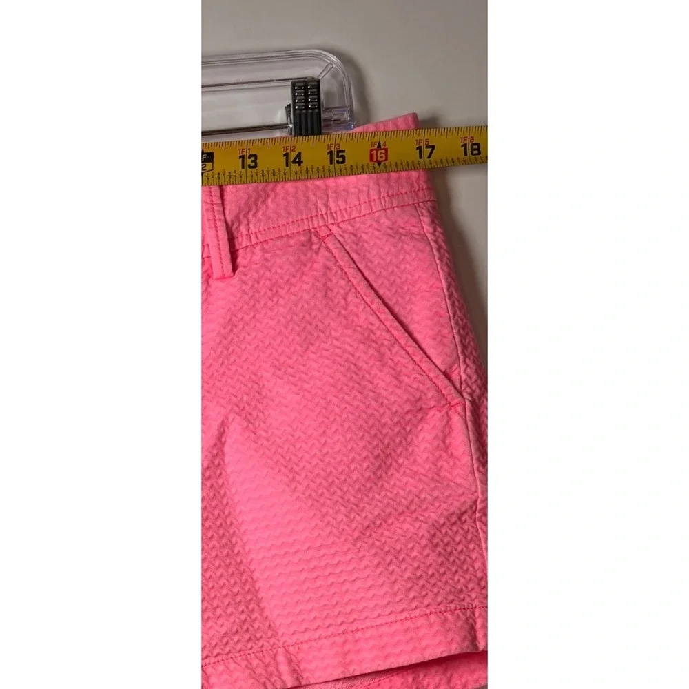 Lilly Pulitzer Women's The Callahan Pink Shorts‎ Sz 10 Summer Fun Beach Cotton